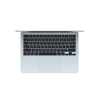 Apple/苹果【国家补贴】AI笔记本/MacBookAir13英寸M4(10+10核)16G512G天蓝色(70w充电头）Z1H80002E