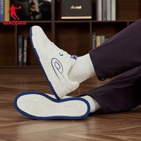 乔丹启承5.0SE男鞋滑板鞋低帮熊猫防滑休闲运动鞋子