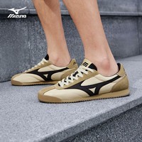 美津浓（MIZUNO）25年新款 男女经典复古薄底百搭德训鞋运动休闲鞋LG 60S