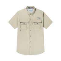 哥伦比亚（Columbia）户外男子防晒短袖衬衫FJ7047-160 XL