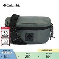 Columbia哥伦比亚户外男女情侣同款时尚2L运动旅行腰包XU5694 342 均码