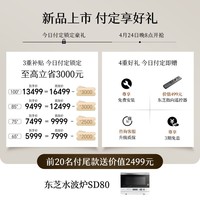 东芝小芝士 65R600SF 65英寸 原色MiniLED电视 音画双芯 前出音 火箭炮SOUND Z600NF PRO升级 国家补贴