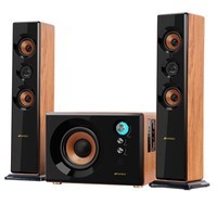 山水（SANSUI）80C 客厅电视环绕影院发烧立体声音响家用投影HIFI重低音炮家庭K歌蓝牙唱歌音箱套装桌面落地式