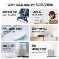 小米（MI） 小爱音箱Play 小爱同学 AIoT语音控制 蓝牙Mesh网关级故事王 音响 小米小爱音箱 Play