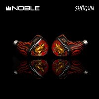 诺岱音响/Noble 幕府将军/Shogun 有线耳机入耳绕耳式 HiFi音频 混合13单元高保真入耳式耳机 