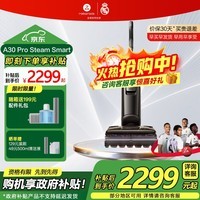 石头A30 Pro Steam 2.0家用洗地机智能吸拖洗一体机扫地无线手持吸尘器平躺洗地机 A30 Pro Steam Smart
