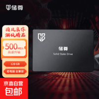 储尊 SSD固态硬盘 SATA3.0 接口CS101电脑升级500MB/s 128G