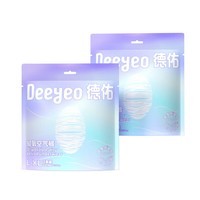 德佑安睡裤女蚕丝经期用防漏卫生巾安心裤产后专用夜安裤拉拉裤卫生裤 L-XL码 6条 100-150斤