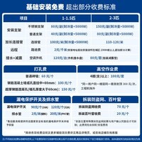 松下空调【外机双排纯铜管】3匹新二级能效变频冷暖方柜客厅立柜原装压缩机纳诺怡除菌健康风NJ72F520