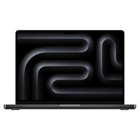 Apple/苹果AI笔记本/2025款MacBookPro14英寸M5(10+10核)24G 1T深空黑色笔记本电脑MDE34CH/A