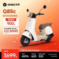 九号（Ninebot）电动Q85c电动摩托车智能长续航电摩【门店自提】 到门店选颜色