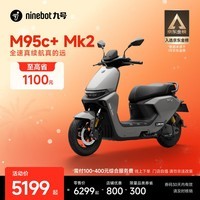 九号（Ninebot）【千玺同款】M95c+ Mk2 电动摩托车 智能智驾 长续航电摩 【门店自提】 到门店选颜色