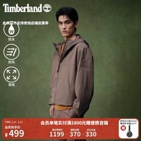 添柏岚(Timberland)官方男装冲锋衣外套秋冬新款户外休闲防水|A6BPM A6BPMBK0/巧克力色 L
