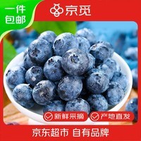 京觅云南高山蓝莓 大果100g*12盒单果18mm+ 生鲜水果 源头直发