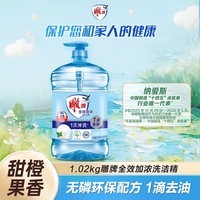 雕牌 全效加浓洗洁精1.02kg 一滴去油易冲洗无残留