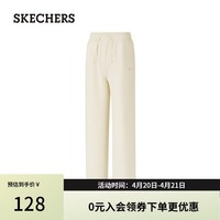 斯凯奇（Skechers）2026春季女款宽松针织休闲时尚长裤修饰腿型P425W083
