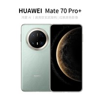 华为（HUAWEI）Mate 70 Pro+ 16GB+512GB飞天青鸿蒙AI 高亮钛玄武架构 红枫原色影像华为手机