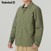 添柏岚（Timberland）衬衫男户外商务休闲宽松透气翻领硬朗工装长袖A5QRZ 590 XL 185/120A
