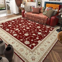 KAYE复古波斯地毯北欧民族风客厅地毯免洗沙发茶几垫卧室大面积床边毯 BS-T18 120x160 cm