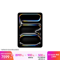 Apple/苹果【教育优惠】iPad Pro11英寸 M5芯片 2025年新款平板电脑 256G WLAN版 深空黑色