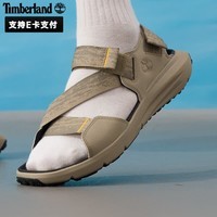 添柏岚（Timberland）凉鞋男鞋夏季新款户外沙滩鞋轻便透气通勤休闲凉拖 A6DPPEVH 41.5