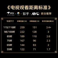 小米(MI)电视S75 Mini LED 2025 包安装版(伸缩挂架送装一体)75英寸 低反屏 704分区288Hz L75MB-S一级能效