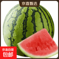 头茬麒麟美都西瓜现摘现发新鲜西瓜无籽瓜老人孕妇新鲜水果一整箱 净重8-9斤【新鲜现摘】