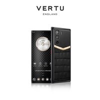VERTU【品牌大额补贴】威图纬图奢品加密手机META双曲屏AI智能体手机5G商务高端礼物补贴17pro 玄铁黑黄金V标 18GB+1TB（旗舰升级版）