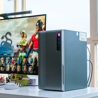 雷神（ThundeRobot）黑武士·猎刃设计师高性能游戏办公商用台式机电竞主机(i9-13900HX 32G RTX5060Ti-16G显存 1T)