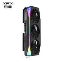 讯景（XFX）AMD RADEON RX 9070 XT OC 海外版Ultra 16GB 全新电竞游戏设计智能学习台式电脑独立显卡