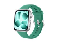 华为HUAWEI WATCH FIT 5 铝合金表壳 向新绿超轻薄大屏腕上微运动强劲续航华为智能手表