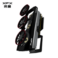 讯景(XFX)AMD RADEON RX 9070 GRE OC 凤凰涅槃 12GB 全新电竞游戏设计智能学习台式电脑独立显卡