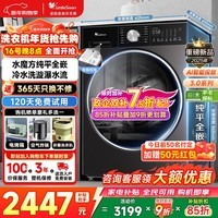 小天鹅（LittleSwan）滚筒洗衣机【小乌梅3.0】超薄全嵌 家用全自动大容量水魔方 智能投放 家电补贴以旧换新 轻享版【10公斤无烘干SC08PRO】 单洗
