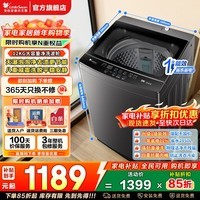 小天鹅（LittleSwan）波轮洗衣机小型全自动家用 一级能效 10/12公斤可选变频 送老人宿舍租房神器 以旧换新家电补贴 一级能效漩瀑洗 | 12公斤热销 波轮