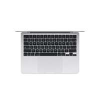 Apple/苹果【国家补贴】AI笔记本/MacBookAir13英寸M4(10+10核)16G 512G 银色(70w充电头）Z1CU0002E
