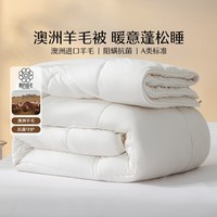 水星家纺羊毛被 春秋被玉米纤维羊毛被子被芯四季可用 被子被芯 羊毛玉米【四季被&抗菌防螨】 150cm×210cm