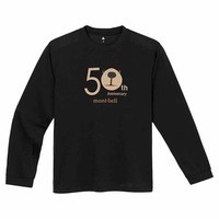 mont·bell50周年WIC男女通勤速干透气长袖T恤1114015