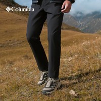 哥伦比亚（Columbia）2026春夏新品户外男裤拒水舒适干爽运动休闲旅行徒步长裤AE5846 010 38 （190/86A）