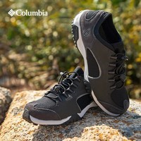 哥伦比亚（Columbia）2026户外春夏新款男子抓地透气耐磨轻便休闲鞋徒步鞋登山鞋DM1087 014-黑色 40 （内长25CM)