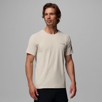 Columbia哥伦比亚速干衣男26年夏新款户外冰感吸湿快干修身短袖T恤AE1519 278 AE9125 XL