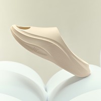 361°拖鞋男夏季厚底新款运动鞋凉拖鞋居家休闲软弹透气622617421-4