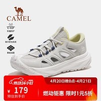 骆驼（CAMEL）夏季户外溯溪涉水鞋男女防滑透气休闲鞋子沙滩徒步鞋F24B026024