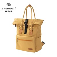 喜来登（SHERIDAN）电脑背包 双肩复古简约休闲旅行背包 SHB230502