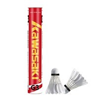 川崎 KAWASAKI 羽毛球俱乐部级黄金3号 G3  77速