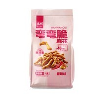 兆辉弯弯脆麻花71g甜辣味 老面麻花独立小包装小零食