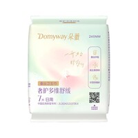 朵薇黄子韬卫生巾奢护舒缓日用7片装240卫生巾*1包 7片装240卫生巾*1包