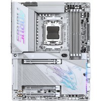 技嘉(GIGABYTE)电竞冰雕X870E AORUS PRO X3D ICE主板DDR5支持AMD CPU AM5 9700X 9950X 9900X 9600X