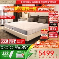 金可儿（Kingkoil）弹簧床垫独立袋弹簧偏硬护脊1.8米*2米五星酒店睡感 切尔西 切尔西 180*200*22cm