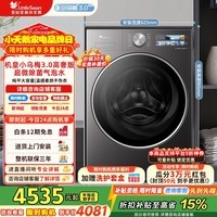 小天鹅（LittleSwan）小乌梅3.0高奢版 滚筒洗衣机全自动家用 12公斤大容量纯平带烘干洗烘一体 家电折扣补贴 【小乌梅3.0高奢版】TD12VE40PRO 滚筒