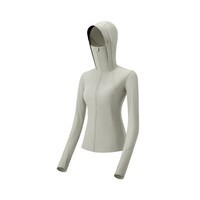 蕉下（beneunder）夏季女装防晒衣防紫外线冰丝超薄外套 冷茶灰 S